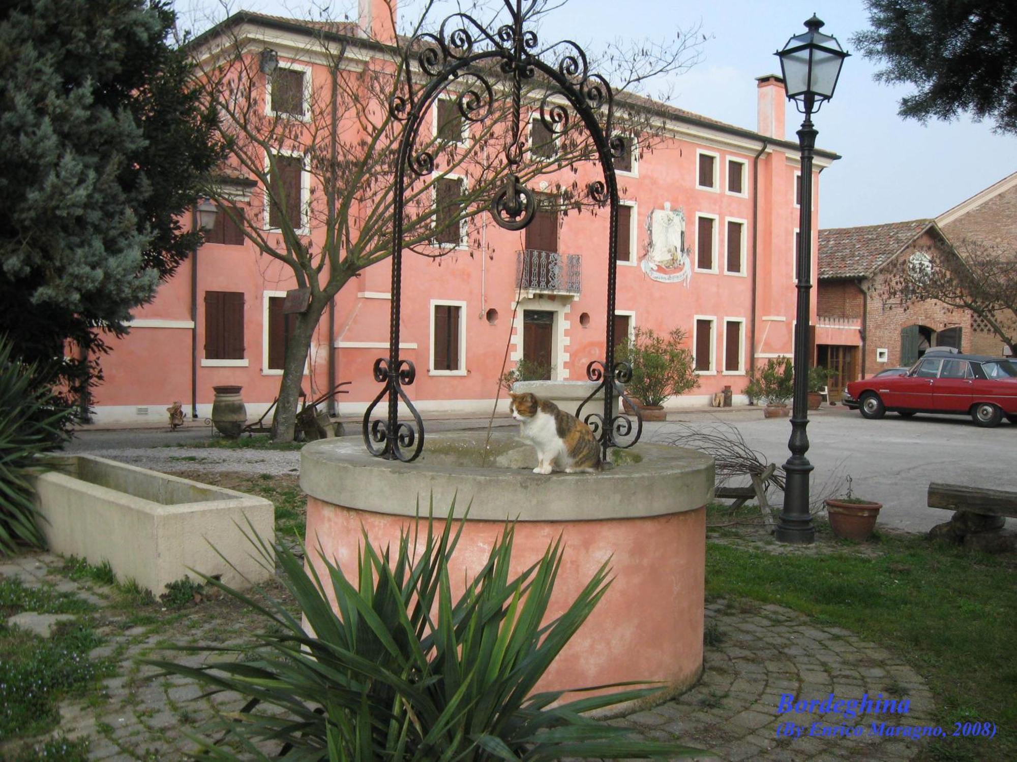 Bordeghina B&B In Farmhouse Pontecchio Polesine Exteriér fotografie
