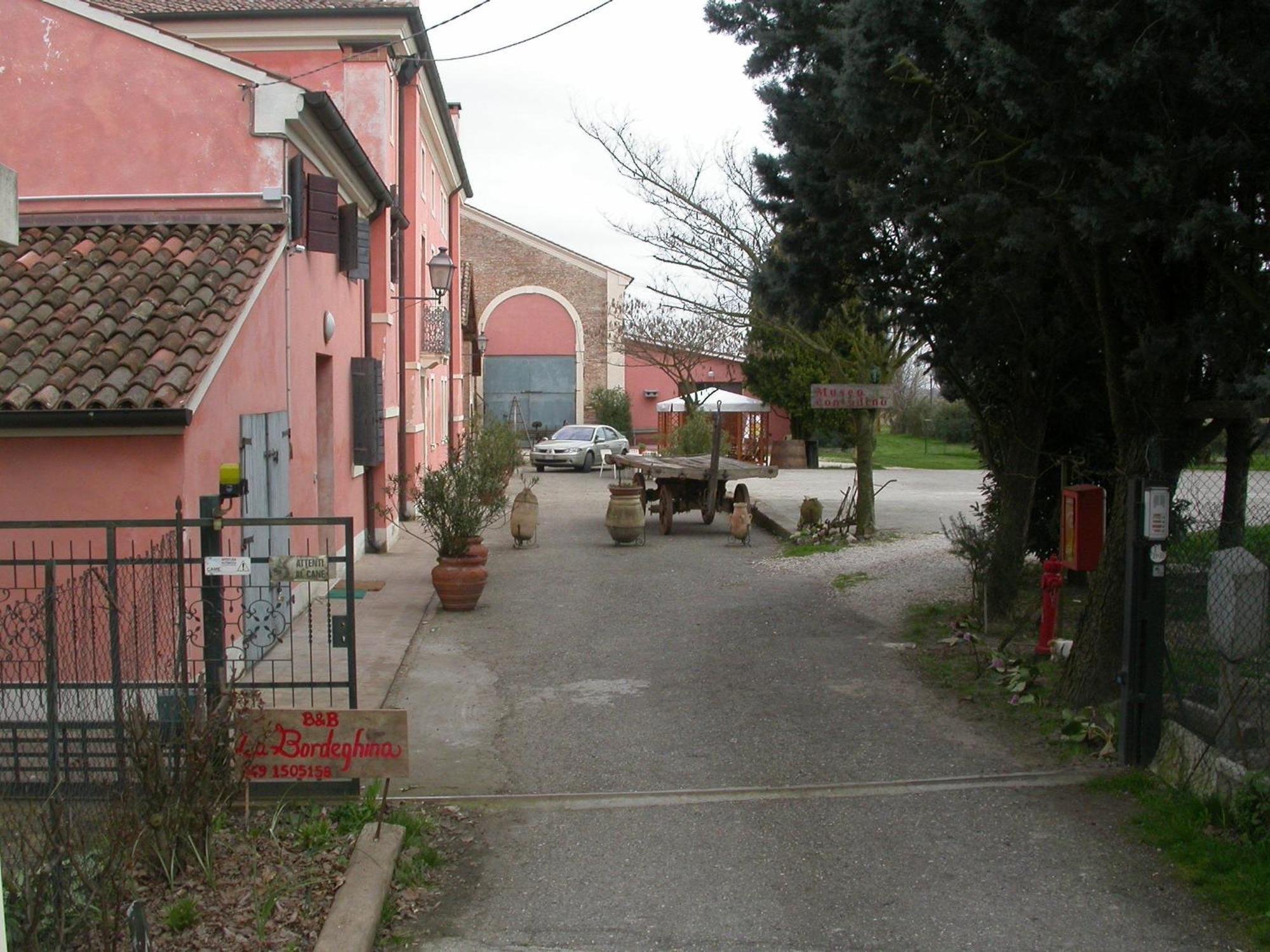 Bordeghina B&B In Farmhouse Pontecchio Polesine Exteriér fotografie