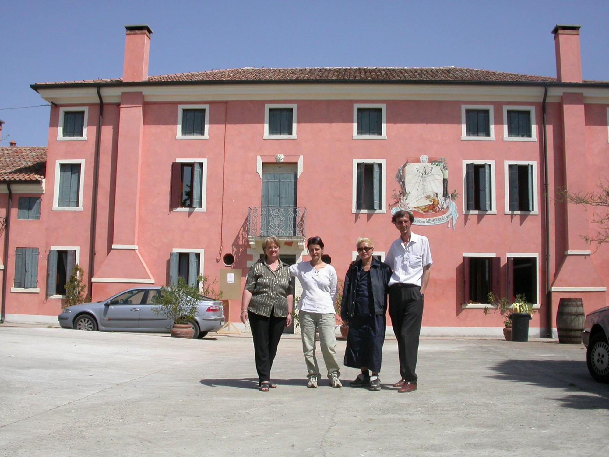 Bordeghina B&B In Farmhouse Pontecchio Polesine Exteriér fotografie