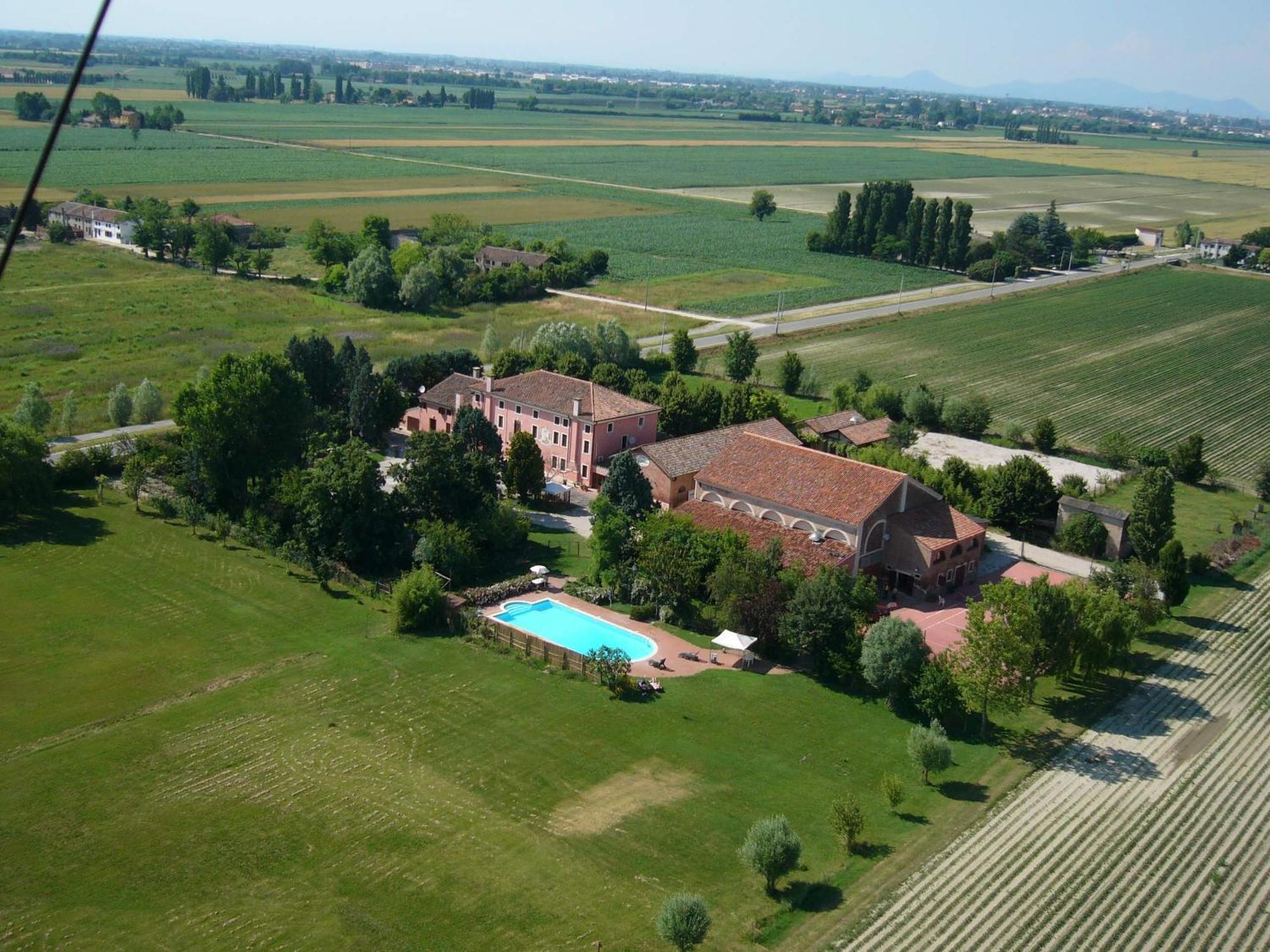Bordeghina B&B In Farmhouse Pontecchio Polesine Exteriér fotografie