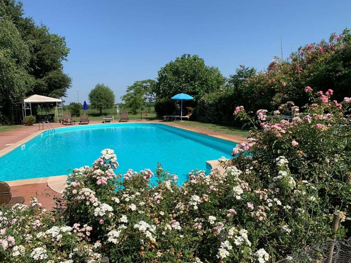 Bordeghina B&B In Farmhouse Pontecchio Polesine Exteriér fotografie